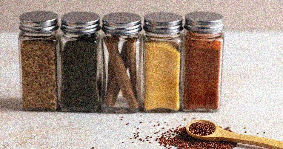Joint health spices arrangement