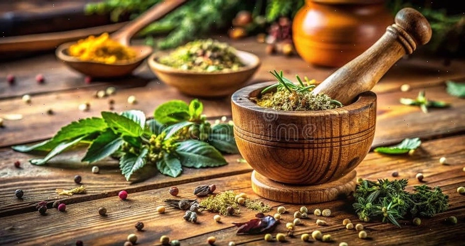 Traditional spice grinding